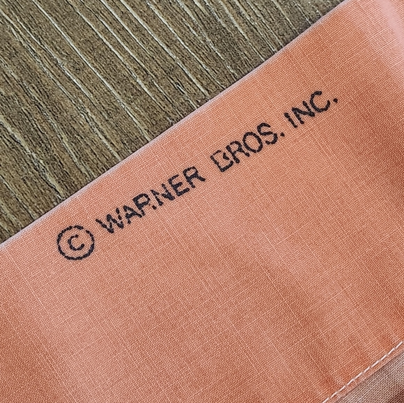 Vintage 90s Warner Bros Tweety bird and Sylvester single pillow case retro - Picture 6 of 9